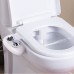 Non-Electric Fresh Water Spray Bidet Toilet Seat Attachment With Adjustable Angle - B07B3JRQVG